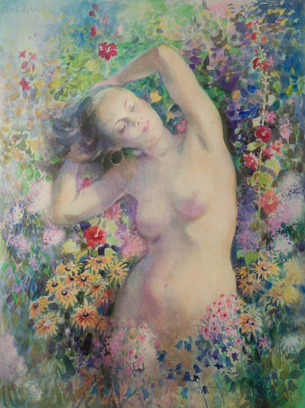 Flowers before noon (1997) by Boris Akopian