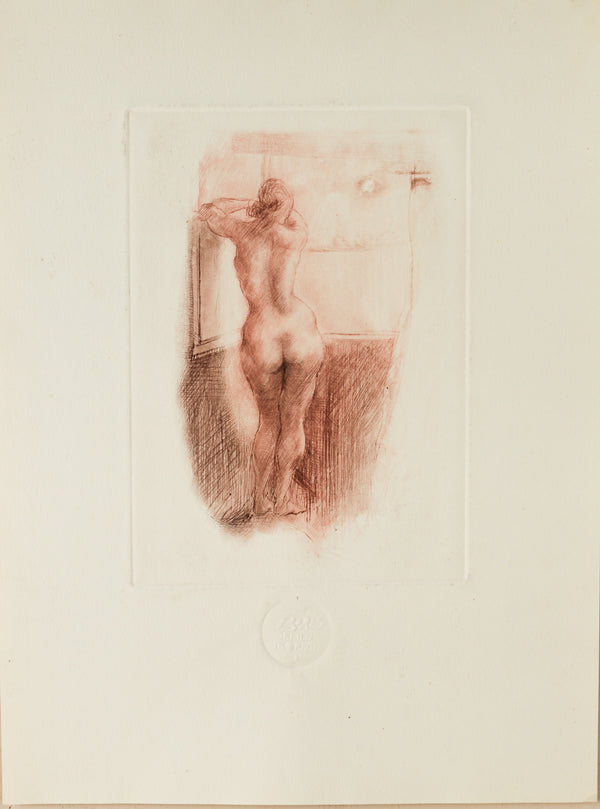 Nude (1976) by Boris Akopian