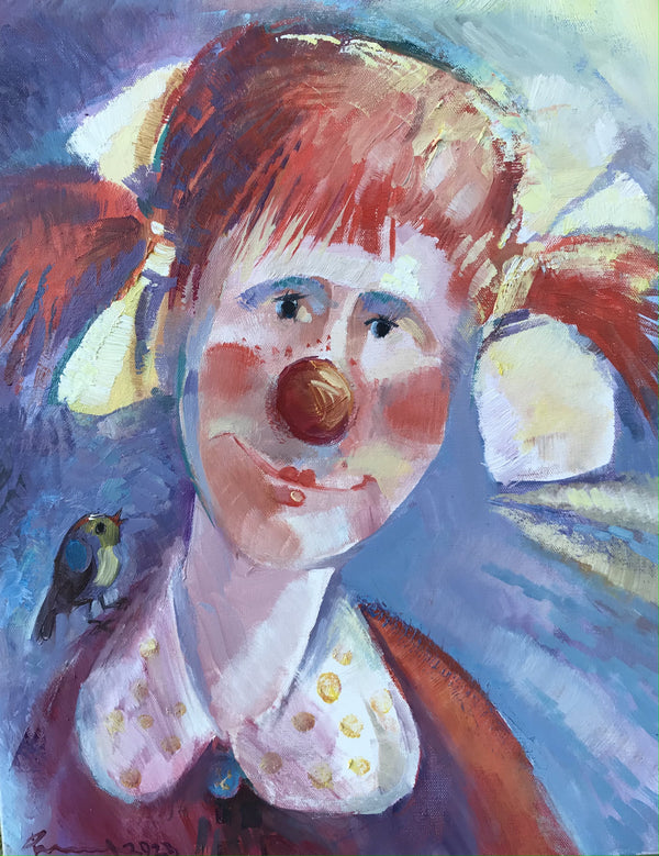 The Clowness (2023) by Igor Filippov