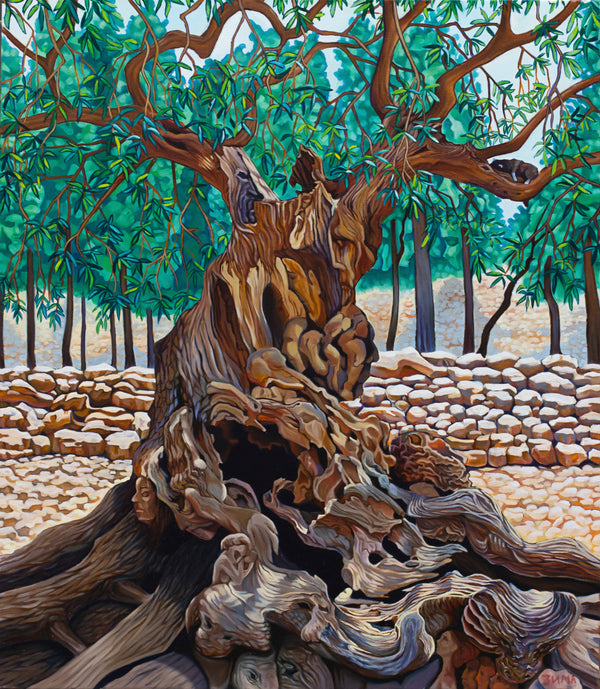 Old olive tree (2020) by Elena Zima