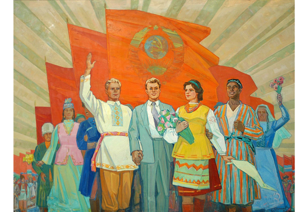 The USSR (1970's) by Ivan Krupsky