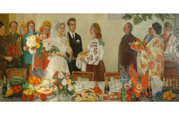 Wedding (1984) by Victor Shatalin