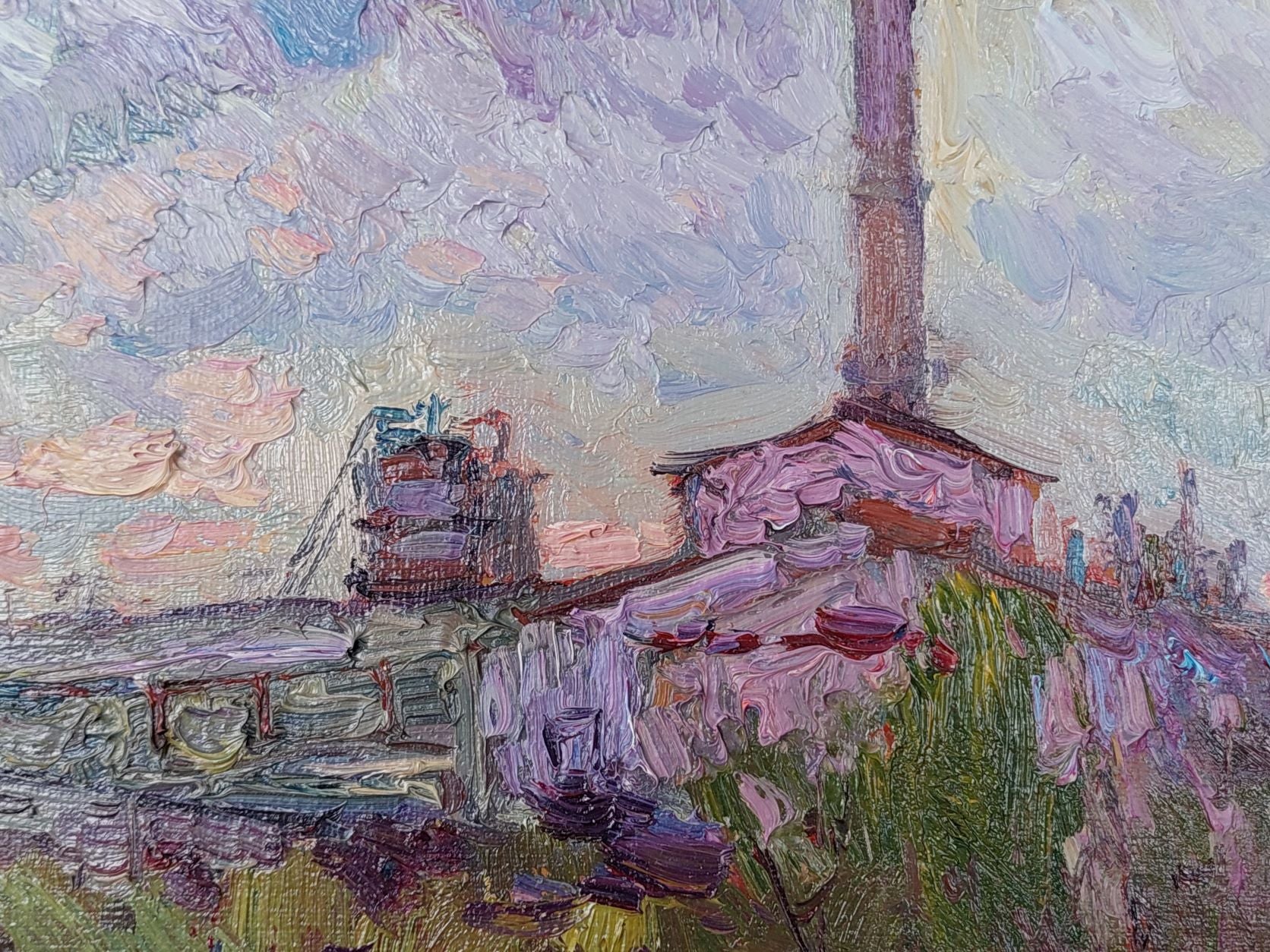 Evening (2014) by Oleksandr Khrapachov