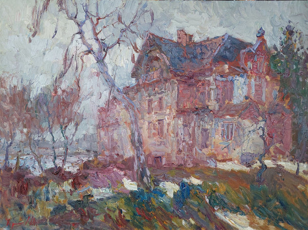 Antonina's estate (2014) by Oleksandr Khrapachov