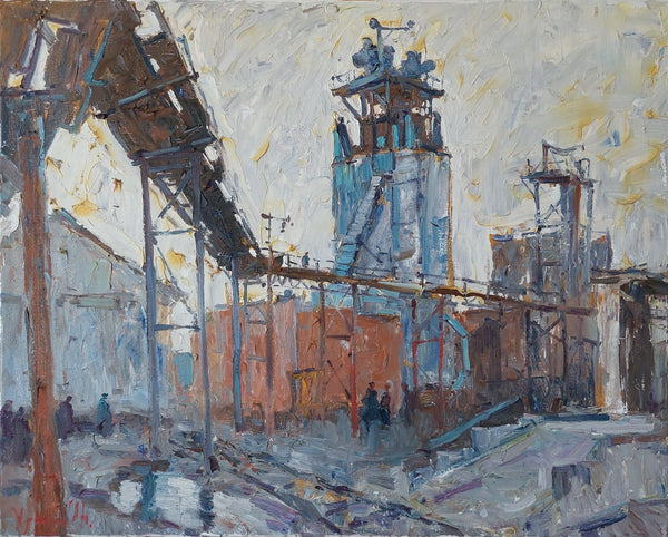 Industry_ (2018) by Oleksandr Khrapachov