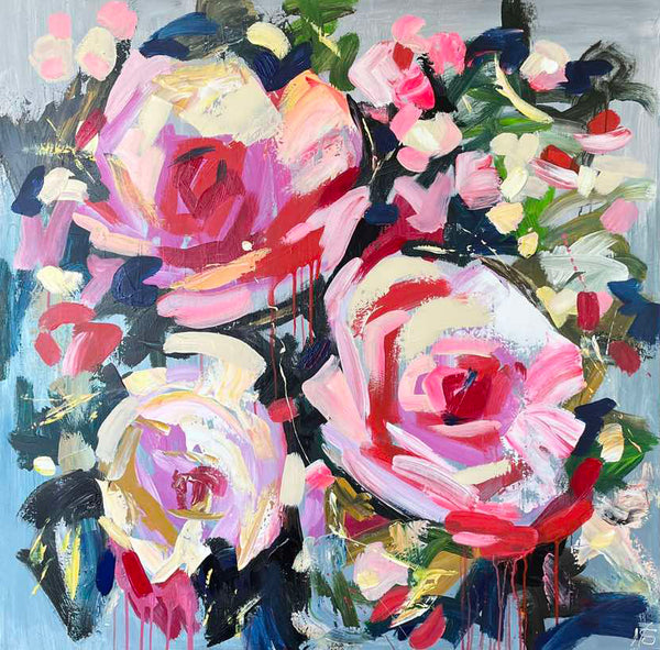 Volyn Roses (2022) by Nataliia Svitlychna
