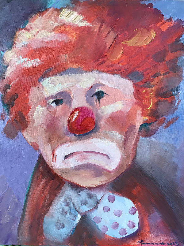 The Clown (2023) by Igor Filippov